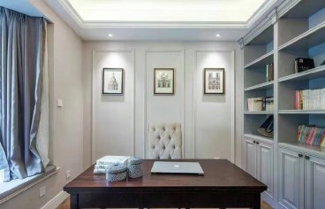 国际花都玫瑰苑简美书房效果图