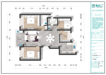 时代悦城(悦鑫府/悦蓉府)物业服务中心现代简约功能区效果图