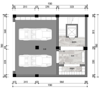 天成景上欧式古典功能区效果图