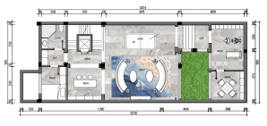 天成景上欧式古典功能区效果图