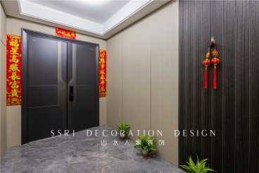 纽宾凯国际社区·锦城现代简约功能区效果图