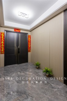 纽宾凯国际社区·锦城现代简约功能区效果图