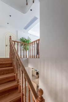 镜湖园恬淡田园功能区效果图