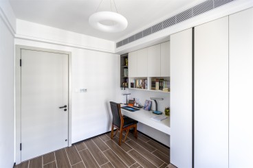 中建星光城现代简约书房效果图